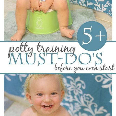 5 Must-Do Potty Training Tips Before You Even Start - Happily Ever Mom Potty Training 101, Best Potty, How To Potty Train, Potty Training Girls, Potty Training Boys, Starting Potty Training, Infant Potty Training, Pregnancy Info, Potty Time