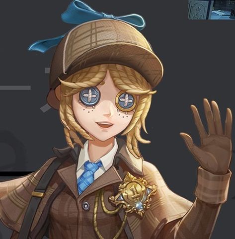 Identity V, Creating Characters, Identity Art, Game Icon, Art Base, Animated Icons, Cute Characters, Unique Art, Cute Art