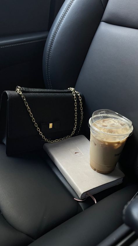 #coffee #journaling #car #aesthetics #fall Car Coffee Aesthetic, Coffee In Car Aesthetic, Coffee In Car, Car Coffee, Car Aesthetics, Lifestyle Content, Coffee Girl, Car Aesthetic, Coffee Aesthetic