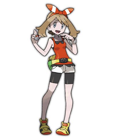 May, the female protagonist from Pokemon Omega Ruby and Alpha Sapphire. Pokemon Trainer Costume, Pokemon Trainer Outfits, Pokemon Omega, Sapphire Pokemon, Pokemon Omega Ruby, Pokemon Rpg, Pokemon Tv, Pokémon Ruby, Pokémon Trainers