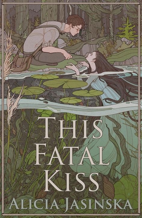 Kiss Artwork, Water Nymph, Book Cover Illustration, Book Cover Ideas, Unread Books, Dark Magic, Cover Illustration, Cover Inspiration, Recommended Books To Read