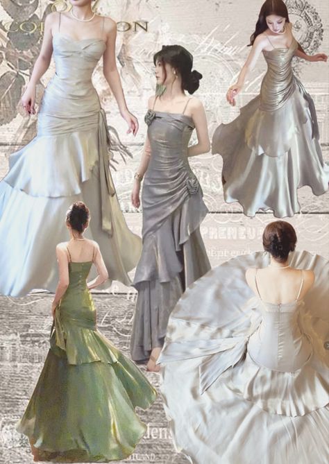 Classy Prom Dresses Vintage, Prom Dress With Gloves, Disney Princess Dress, Prom Dress Pattern, Classy Prom, Classy Prom Dresses, Dress Design Sketches, Fashion Illustration Dresses, Prom Dress Inspiration