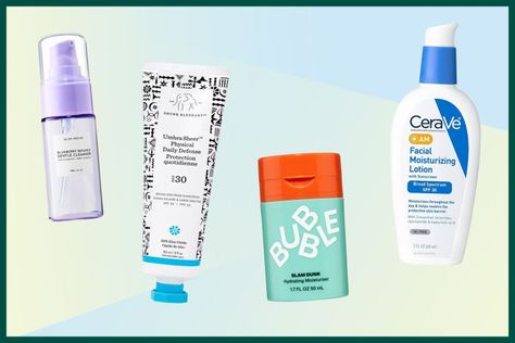 ‘Sephora Kids’ Are Using Adult Skincare, but These Dermatologist-Approved Products for Tweens Start at $4 Trendy Skincare, Cerave Moisturizer, How To Clear Pimples, Diy Body Scrub, Safe Skincare, Young Skin, Hydrating Moisturizer, Best Moisturizer, Drunk Elephant