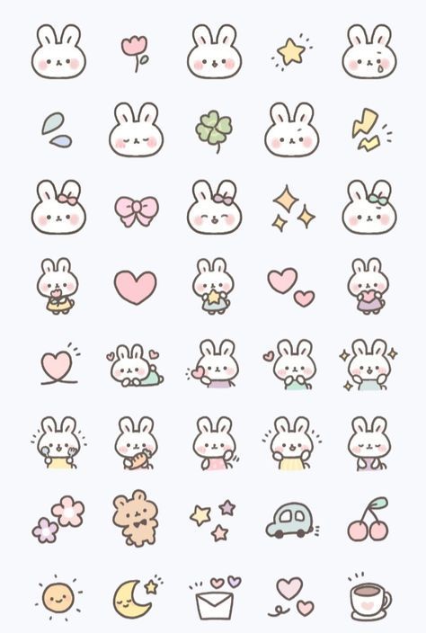 #MiniTattoos #SmallTattooDesigns #TinyTattooIdeas #MinimalistTattoos #SmallInk #TinyTats #LittleTattoos #MicroTattoos #PetiteTattoos #SmallTattooArt Cute Mini Stickers Aesthetic, Stickers Printable Cute Kawaii, Phomemo Templates Free, Cute Sticker Pictures, Kawai Sticker Printable, Cute Rabbit Sticker, Cute Printable Stickers Kawaii, Simple Kawaii Drawings, Stekars Cute