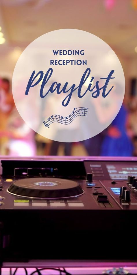 When it comes to creating a perfectly curated playlist for your wedding we have you covered. That's why we created this post and also included our top 100 wedding reception songs just for you! #weddingplaylist #wedding reception #weddingsongs Wedding Dance Songs Party Playlist Ideas, Wedding Reception Songs Playlists, Wedding Playlist Reception Song List, Top Wedding Reception Songs, Best Wedding Reception Songs, Wedding Reception Playlist, Wedding Exit Songs, Wedding Dj Playlist, Wedding Dinner Music