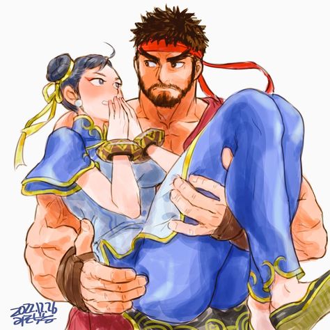 Ryu And Chun Li, Street Fighter Tekken, Street Fighter 4, Street Fighter Alpha, Chun Li Street Fighter, Ryu Street Fighter, Street Fighter Characters, Capcom Art, Street Fighter Art