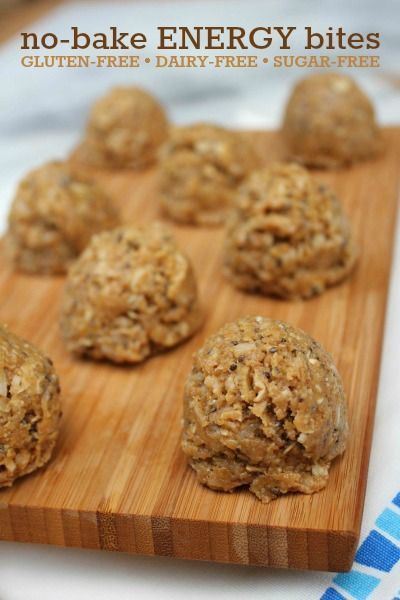 Snacks School, Energy Bites Recipe, Squat Motivation, Energy Bites Recipes, No Bake Energy Bites, Granola Recipe Bars, Granola Bar, Healthy Lunches, Gluten Free Sugar Free