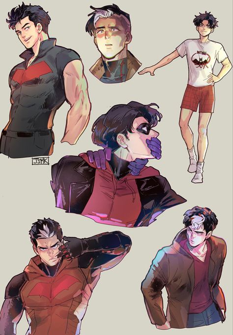 Young Jason Todd Fanart, Redhood Fan Art, Jason Todd X Y/n, Red Hood Fanart, Jason Todd Fanart, Jason Todd Titans, Jason Todd Art, Jason Todd Robin, Jason Todd Batman