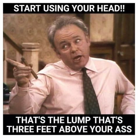 Wisdom Quotes Funny, Archie Bunker, Funny Cartoon Memes, Funny Day Quotes, Funny Riddles, Humor Inappropriate, Funny Jokes For Adults, Funny Cartoon Quotes, Sassy Quotes