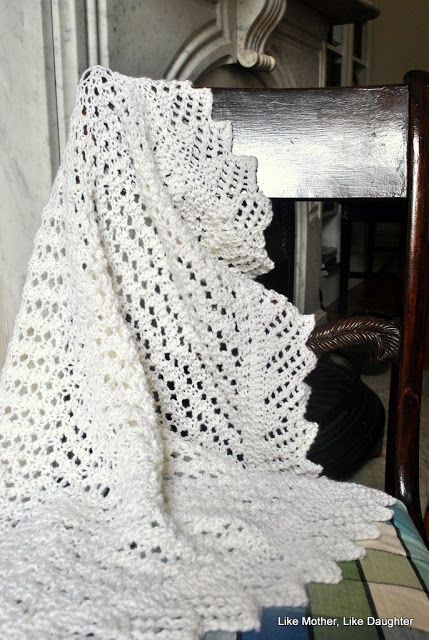 Christening Blanket, Francis Xavier, Crochet Baby Blanket Free Pattern, Easy Baby Blanket, Baby Shawl, Like Mother Like Daughter, Blanket For Baby, Baby Afghan Crochet, Baby Blanket Knitting Pattern