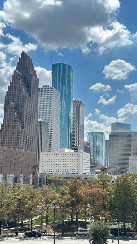 Houston City Aesthetic, Downtown Houston Aesthetic, Chip Aesthetic, Houston Texas Aesthetic, Downtown Houston Texas, Houston Murals, Texas Aesthetic, Future Aesthetic, Houston Skyline