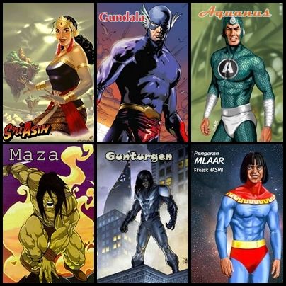 Indonesian superhero Asian Superheroes, Marvel Comics Covers, Indonesian Art, Alternate History, Marvel Comics Art, Comic Heroes, Comic Covers, Fashion Drawing, Marvel Dc