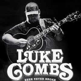 Luke Combs Album Cover, Luke Combs Poster, Beer Never Broke My Heart, Luke Combs, Country Music Singers, Country Artists, Concert Tickets, Cool Countries, Country Singers