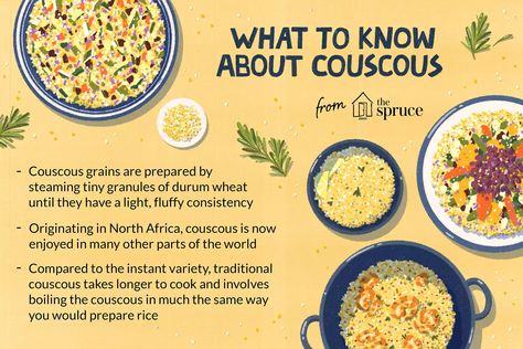 What Is Couscous, Spiced Vegetables, Middle Eastern Dishes, Couscous Recipes, Making Pasta, Vegetable Stew, Mediterranean Cuisine, Toasted Almonds, Dried Fruits