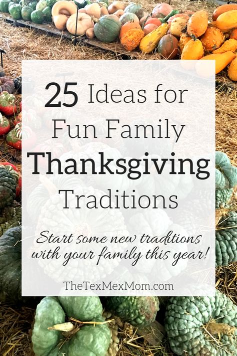 Thanksgiving Traditions To Start, Thanksgiving Family Activities, Thanksgiving Traditions Family, Ideas For Fun, Traditions To Start, Thanksgiving Prayer, Thanksgiving Day Parade, Happy Thanksgiving Quotes, Thanksgiving Traditions