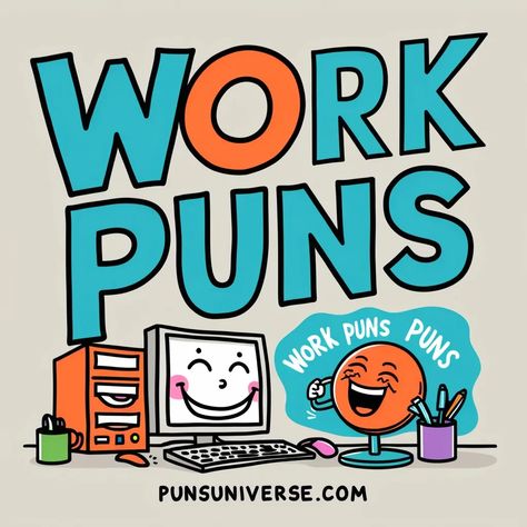 Boost workplace joy with clever work puns that lighten tasks and spark creativity. Make your office a pun-derful place to be! Office Positive Quotes, Office Sayings Funny, Work Appropriate Jokes, Funny Quotes For Coworkers, Workplace Humor Hilarious, Funny Work Quotes Office Humor, Funny Quotes For Work, Positive Puns, Office Humor Signs