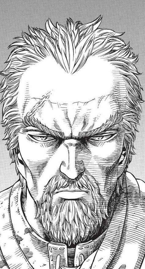 Thorfinn Profile Picture, Vinland Saga Askeladd Manga, Askellad Vinland Saga, Vinland Saga Sketch, Vinland Saga Thorfinn Manga, Vinland Saga Manga Wallpaper, Vinland Saga Drawing, Thorfinn Drawing, Askeladd Manga