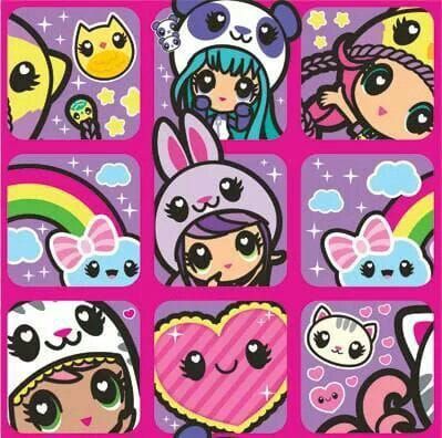 Which Kawaii Crush character are you? Goth Phone Icons, Kawaii Crush, Nostalgic Art, Cute Kawaii Animals, Illustration Quotes, Kawaii Jewelry, Cute Cartoon Characters, Spin Master, Kawaii Doodles