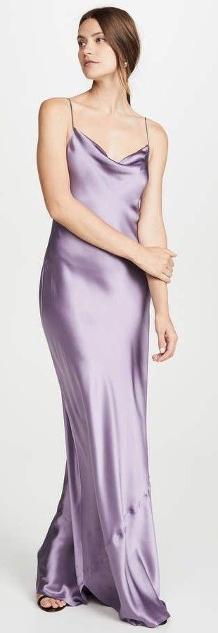 Quoi Porter, Wearing Color, Designer Dresses Casual, Nili Lotan, Floor Length Gown, Lilac Dress, Gowns Online, Versatile Outfits, Neutral Outfit