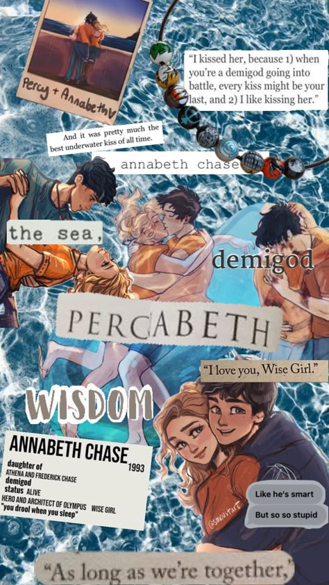 #percabth #percabeth4ever #percyjackson #pjo #annabethchase #annabeth #percy #percyandannabeth #annabethandpercy #wisegirl #seaweedbrain #rickriordan #aslongaswearetogether Annabeth Wallpaper, Percabeth Underwater Kiss, Percabeth Underwater, Underwater Kiss, Percy Jackson Wallpaper, Percy And Annabeth, Wise Girl, Seaweed Brain, Annabeth Chase