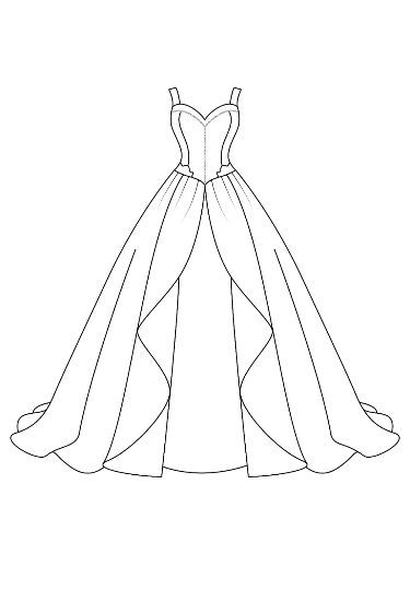 Princess dress coloring page for kids Coloring pages #coloringpages Coloring books #coloringbooks Coloring pages for kids #coloringpagesforkids Coloring pages for kids princess #coloringpagesforkidsprincess 1.151 Dress As Your Type, Cleopatra Outfit, Princess Dress Drawing, Wedding Dress Drawings, Free Coloring Pages For Kids, Gown Drawing, Fashion Coloring Book, Fashion Design Books, Kids Coloring Pages