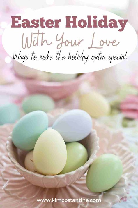 Wondering how to make the Easter Holiday extra special? With these Spring date ideas and Easter date ideas you will have a variety of activities to choose from. The Easter date activities range from Easter date night to Easter day activities. So check out the blog to get some ideas from Easter baking, Easter cocktails, Easter brunch and so much more! Easter Day Activities, Spring Date Ideas, Baking Easter, Easter Cocktails, Date Activities, Spring Date, Couple Ideas, Easter Baking, Easter Holiday