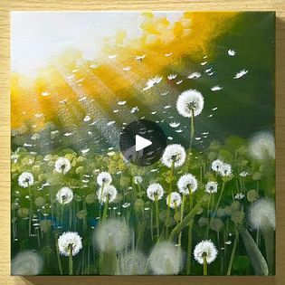 Dandelion Field Acrylic Painting | Dandelion Field Acrylic Painting

Color used : Black, Cerulean blue, Vermilion, Permanent yellow, White

IG : @eldrawingarts

#art #artist #artwork... | By El Drawing ArtsFacebook Dandelion Acrylic Painting, Dandelion Painting Acrylic, Dandelion Color, Dandelion Field, Dandelion Painting, Cerulean Blue, Beautiful Landscape Wallpaper, Beginner Painting, Landscape Wallpaper