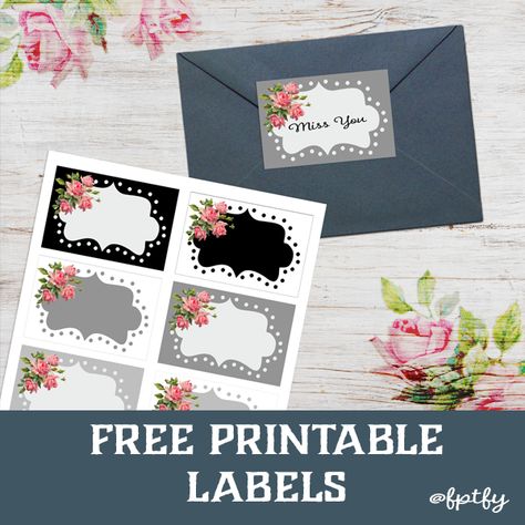 printable labels: Silhouette Cameo Projects Vinyl, Labels Printables Free Templates, Labels Printables Free, Free Labels, Silhouette Cameo Projects, Cameo Projects, Printable Labels, In My Opinion, Homemade Beauty Products