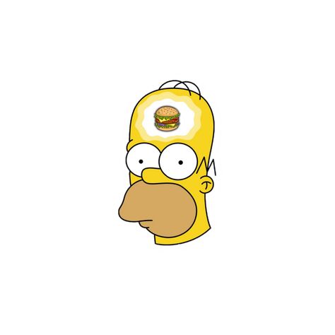 Hungry Meme, Thinking Sticker, Salad Shop, I Am Hungry, Stickers Food, Small Bridge, Stickers Funny, Food Stickers, Homer Simpson