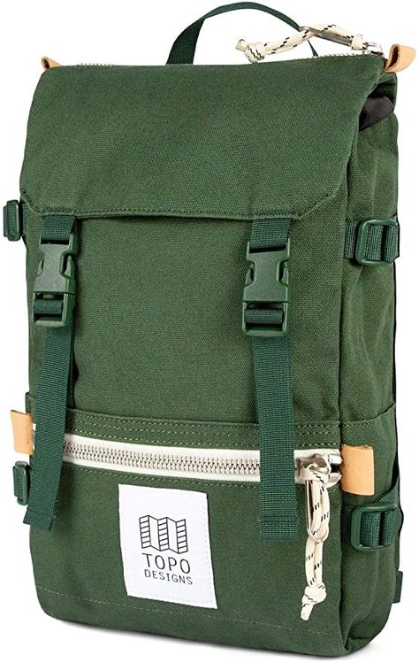 Canvas Bagpack, Topo Designs Rover Pack, Stylish School Bags, Backpack Essentials, Chalk Bags, Hiking Bag, Topo Designs, Gourmet Food, Bagpack