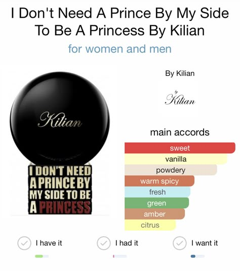 Princess Perfume, Perfume Hacks, Flawless Skin Care, Perfume Genius, Black Perfume, By Kilian, Fragrances Perfume Woman, Perfume Collection Fragrance, Shower Skin Care