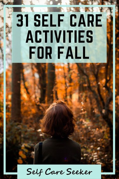 Looking for Fall self care ideas? Look no further! Repin and read this post from Self Care Seeker to find the best self care ideas for Fall that will help you relax and destress. Fall Routine, Fall Self Care, Health Vision Board, Woman Health, Fall Candle Scents, Best Self Care, Deco Chic, Earthy Aesthetic, Healthy Goals