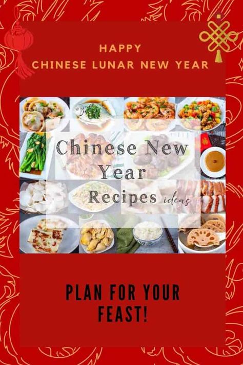 Chinese New Year Recipes: Menu planning guides | Oh My Food Recipes New Year Soup, Chinese New Year Recipes, Pork Soup Recipes, New Year Recipes, Turnip Cake, Chinese New Year Food, New Years Dinner, Pork Soup, New Year's Food