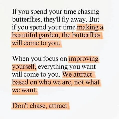 So much truth here! You can say affirmations all day long and write things down that you want in life, etc.... ✍️ BUT if you aren't on the same frequency as those things.... it's all just words and will never manifest in the physical. You have to start being happy, content, grateful, etc for what you have NOW - then you will match the frequency of all the higher vibrational things that you DO want! 🙌 What Is True Happiness, Same Thing Over And Over Quotes, Motivation To Be Happy, Being You Quotes, Positive Life Quotes To Live By, Be Happy With What You Have, Happy For You, Do Things That Make You Happy, So Happy Quotes