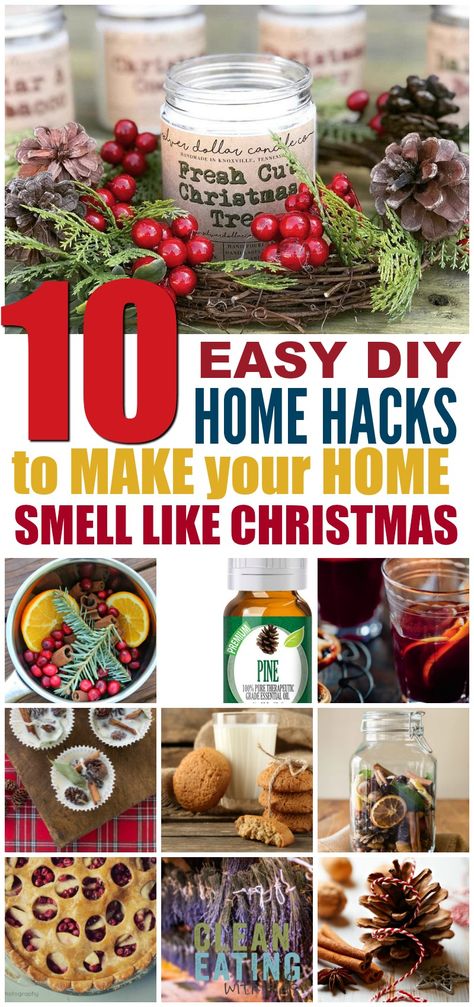 DIY Christmas Scents –  10 Easy Ways to Make your Home Smell Like Christmas Smell Christmas, House Smell Like Christmas, Easy Ravioli, Smell Like Christmas, Christmas Hygge, Potpourri Recipes, Christmas Smell, Home Smell, Christmas Scents