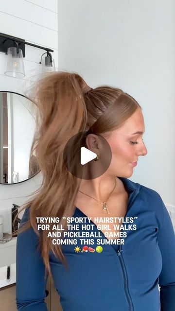 Sydnie Green on Instagram: "give me all the slicked ponytails for my hgw’s 🤝☀️👟

#sportyhair #sportyhairstyle #ponytailhairstyles #quickhairstyles #volumeponytail #hairhack #hgw" Volume Ponytail, Front Hair, Sporty Hairstyles, Quick Hairstyles, April 13, Ponytail Hairstyles, Hair Hacks, Give It To Me, Hair Styles