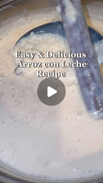 Nancy Cruz on Instagram: "How do you make your arroz con leche?  • • •  #arrozconleche #recipe #mexicanrecipes #mexicanfood #food" Arroz Con Leche Rice Cooker, Arroz Con Leche Recipe Mexican, How To Make Arroz Con Leche, Crazy Desserts, Condensed Milk Recipes Easy, Mexican Drink Recipes, Pie Crust Recipe Easy, Sweet Rice, Mexican Drinks