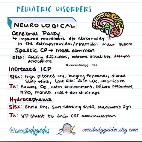 Pediatric disorders 101: Your illustrated guide to common diagnoses. Every future nurse needs this cheat sheet! 🩺👶 #nursingstudent #pediatrics #studygram Pediatric Nursing Study Cheat Sheets, Pediatric Nurse Notes, Pediatric Nursing Notes, Pediatrician Notes, Pediatric Nursing Study, Nursing Tools, Nursing School Studying Cheat Sheets, School Baddie, Nursing School Inspiration