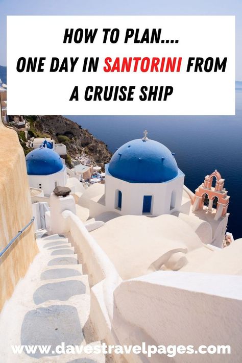 Greek Isles Cruise, Greek Cruise, Greece Cruise, People Posing, Santorini Travel Guide, Santorini Grecia, 1 Day Trip, Greek Vacation, European Cruises