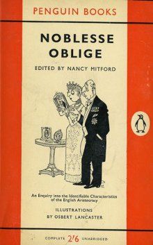 Manners Maketh Man, Mitford Sisters, Nancy Mitford, Noblesse Oblige, Penguin Books Covers, Vintage Penguin, Penguin Book, Unread Books, Ad Hoc