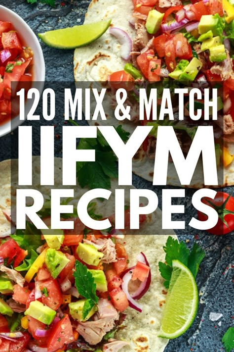 Iifym Recipes, Macro Diet, Macro Counting, Macro Nutrition, Macros Diet, Macro Recipes, Counting Macros, Macro Friendly Recipes, Best Fat Burning Foods