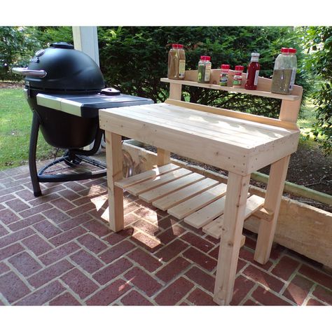 Grill Side Table, Outdoor Buffet Table, Outdoor Buffet Tables, Side Console Table, Gardening Table, Outdoor Cooking Station, Bbq Shed, Outdoor Buffet, Outdoor Grill Area