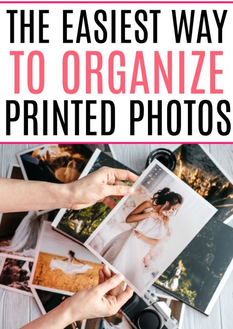 Organize Photos Prints, Organization Photos, How To Organize Photos, Organize Photographs, Photo Album Organization, Photo Organization Storage, Organize Photos, Digital Photo Organization, Photo Organizing