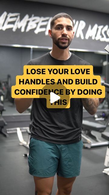 Gabe Rocha - Fatloss Coach For Busy People on Instagram: "Lose your love handles by doing this👇🏽  You can’t lose your love handles with ONLY workouts out because our bodies can’t spot reduce fat.  But you can definitely spot build muscle, and by doing rows you’ll be able to grow wider lats to make the visible of your lower back fat less visible.  Pair this with eating 100 grams of protein daily and 10k steps and watch your confidence sky rocket.  Save this video and follow for more easy beginner fitness tips✅  #fatloss #lovehandles #fitness #workouttips" How To Reduce Love Handles, How To Get Rid Of Lower Back Fat Fast, Exercise For Love Handles Woman, Lower Back Fat Workouts, Back Love Handles, Lower Back Fat Exercises, 100 Grams Of Protein, Back Fat Exercises At Home, Reduce Love Handles