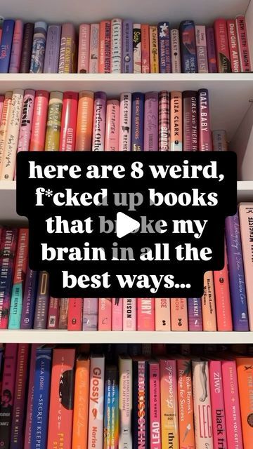 Jordy’s Book Club 📚 on Instagram: "I can’t stop thinking about these books…⁣ ⁣ Here are 8 weird, f*cked up books that broke my brain in all the best way…⁣ ⁣ DUNGEON CRAWLER CARL: a man and his cat fight to survive the end of the world when they’re forced to compete on the galaxy’s most deadly game show. Truly unhinged in all the best ways.⁣ ⁣ SIGN HERE: Shockingly dark and funny, about a guy who works in hell and will do whatever it takes to get a second chance at life on earth by getting humans to sign their souls over to the devil.⁣ ⁣ WE USED TO LIVE HERE: ‘Get Out’ meets ‘Parasite’ in this creepy story about two homeowners whose lives are turned upside down when the house’s previous residents show up unexpectedly.⁣ ⁣ SLEDGE: a modern day “gladiator” finds himself the target of a myster Disgusting Books To Read, Dungeon Crawler Carl, A Man And His Cat, Weird Books, Creepy Story, Bizarre Books, Dungeon Crawler, Weird Fiction, Recipe For Success