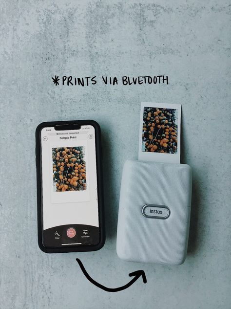 Photography Journal Ideas, Journal Ideas Gratitude, Things To Do In Quarantine, Photo Journaling, Travel Journal Ideas, Meditation Journal, Smartphone Printer, Ideas Journal, Film Tape