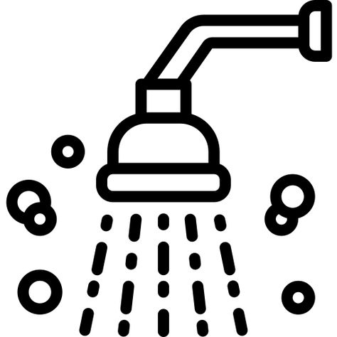 Shower Animation, Icon Bathroom, Computer Projects, Doodle Art Journals, Kids Music, Simple Illustration, Black Aesthetic Wallpaper, Cute Easy Drawings, Music For Kids