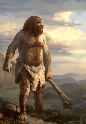 Stone Age Art, Prehistoric Age, Prehistoric Man, Prehistoric World, Ancient Animals, Prehistoric Art, Paleo Art, Fantasy Races, Charles Darwin