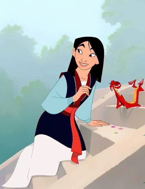 Mulan Mulan, Black Hair, A Woman, Disney, Free Shipping, Hair, Black