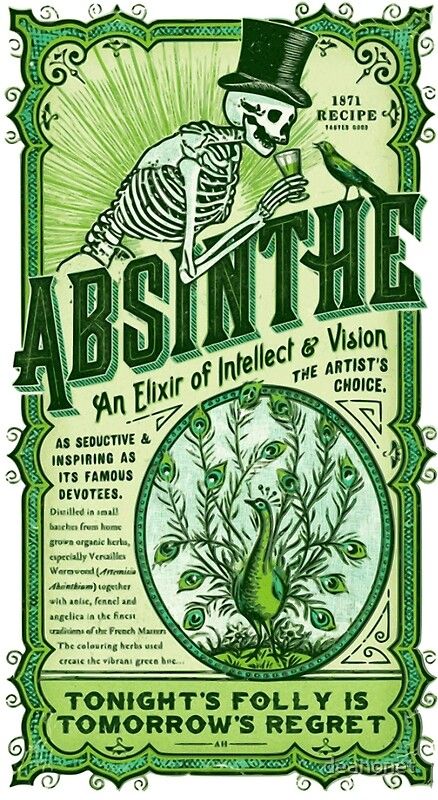 Green Fairy Absinthe, Absinthe Art, Artemisia Absinthium, Poster Grafico, Tattoo Expo, Image Halloween, Carte Halloween, Green Fairy, Halloween Greetings